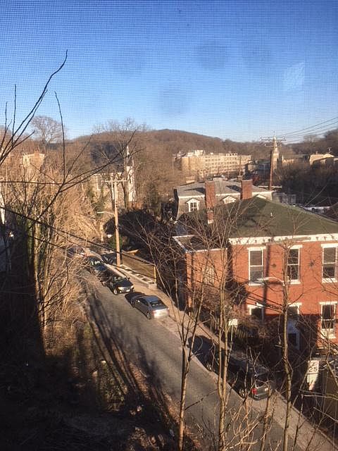 Breath taking views of Old Ellicott City 