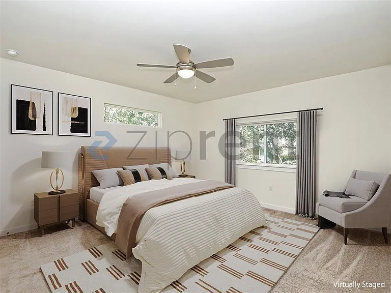 Master Bed (furnished)