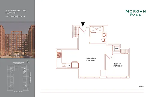 Floor plan W921