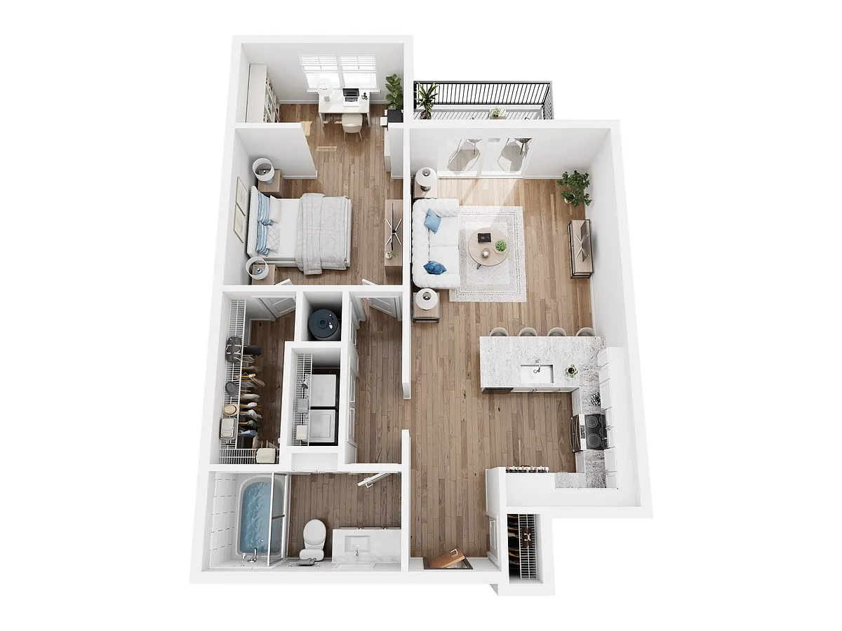 Floor plan Marble