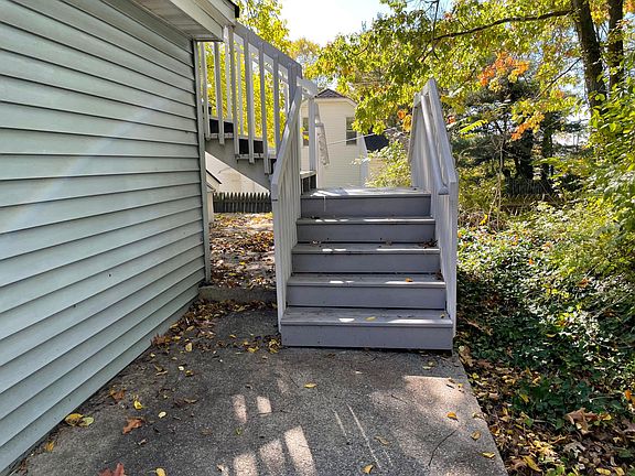 Walkway to unit 2