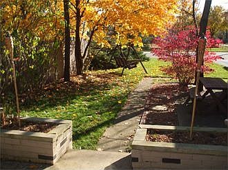 Back Patio View
