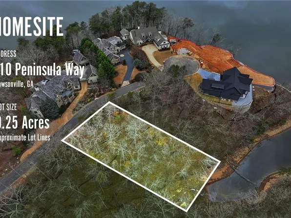 110 Peninsula Way #X, Dawsonville, GA 30534