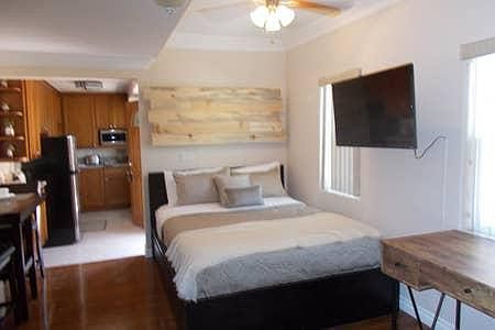 Bedroom area