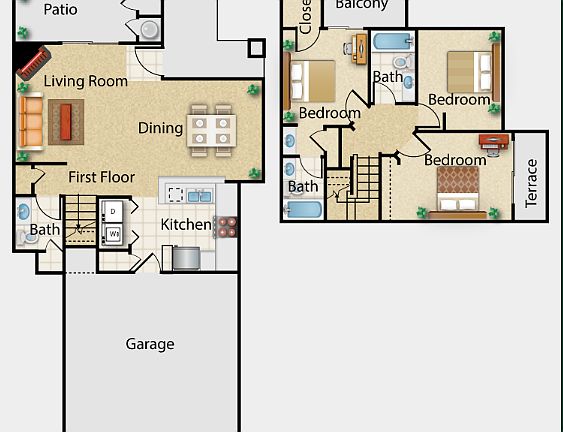 2nd image of 27547 Marta Ln APT 203