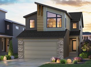 Amery 26 Plan, Front Garage Conventional at Rockland Park, Calgary, AB T3L 0G5
