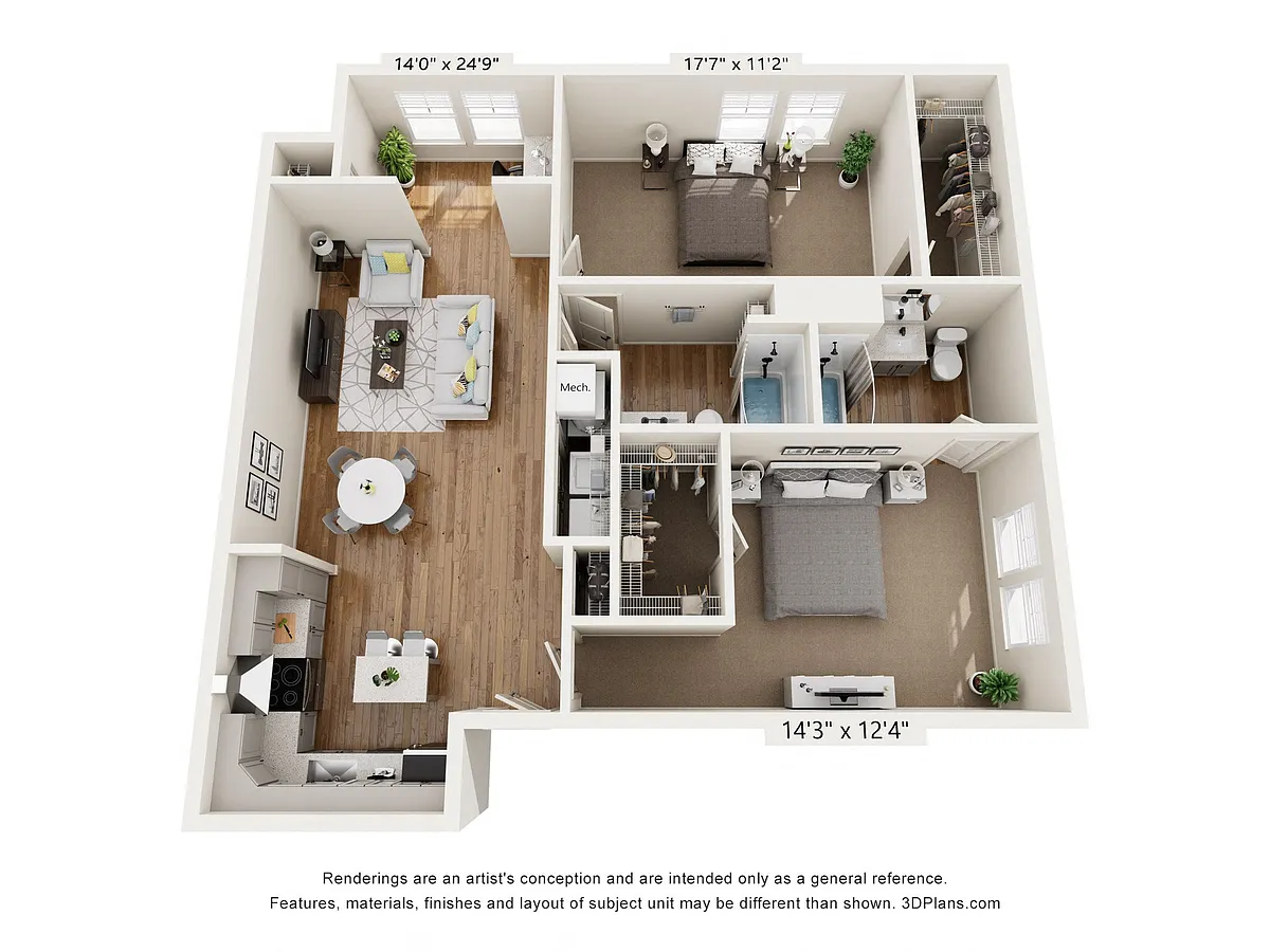 Floor plan B2C