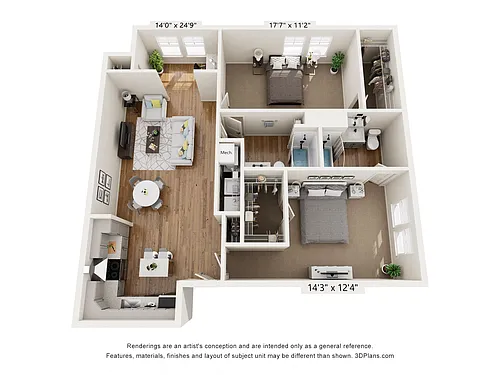 Floor plan B2C
