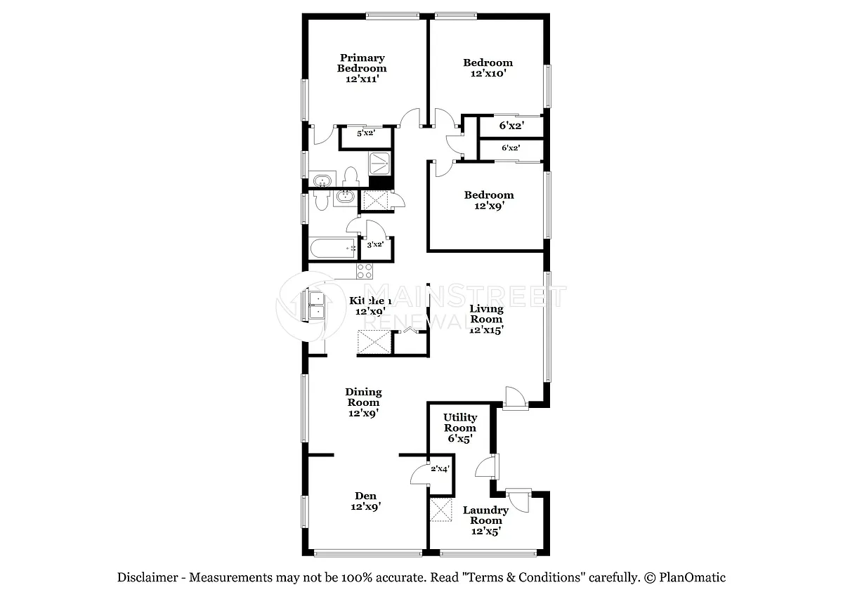 Floor Plan - 7052 Clovis Rd