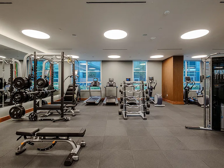Fitness center