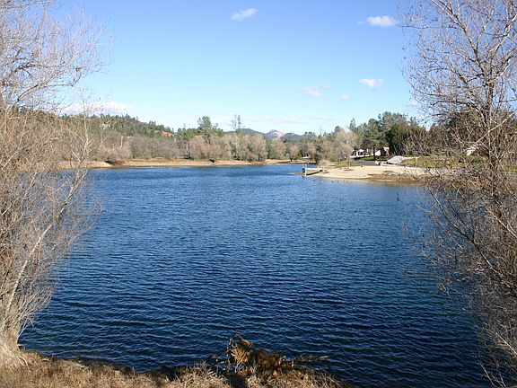 Pond Adjacent To Home