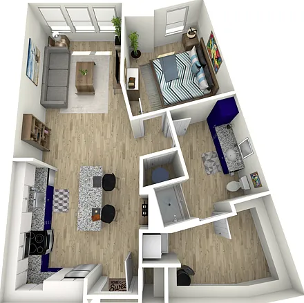 A2 Floorplan A2 Floorplan