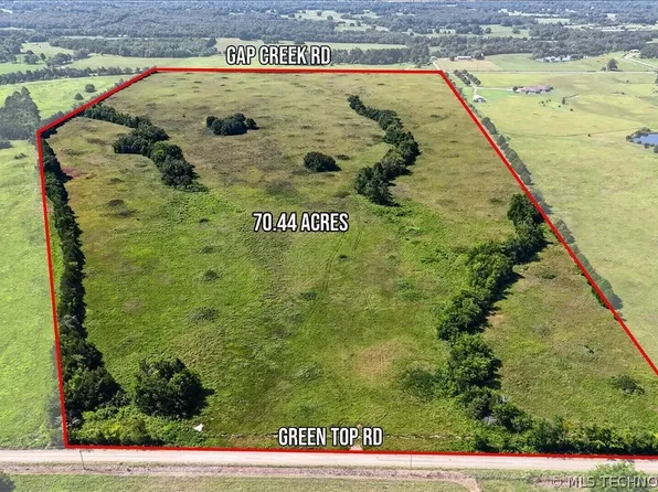 Green Top Rd, Poteau, OK 74953