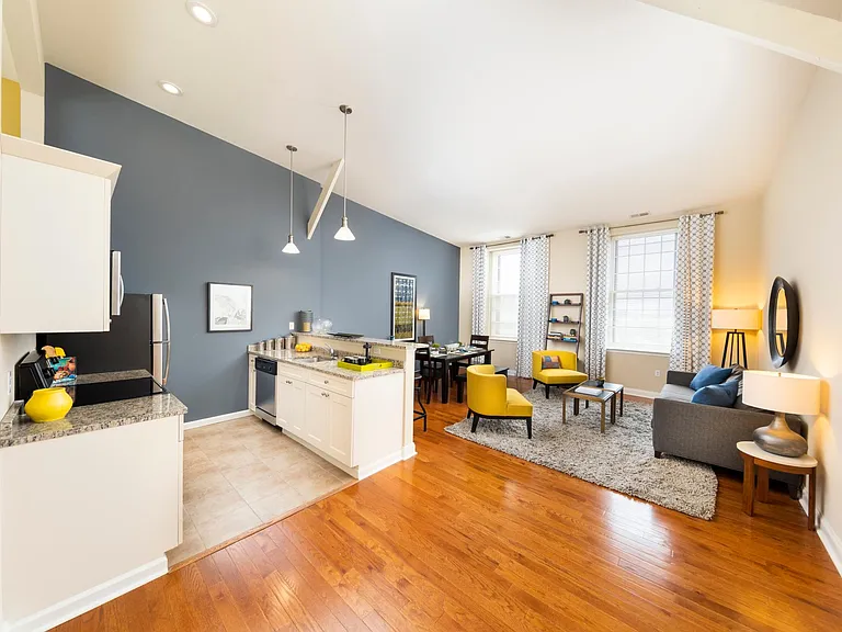 Large open concept layouts