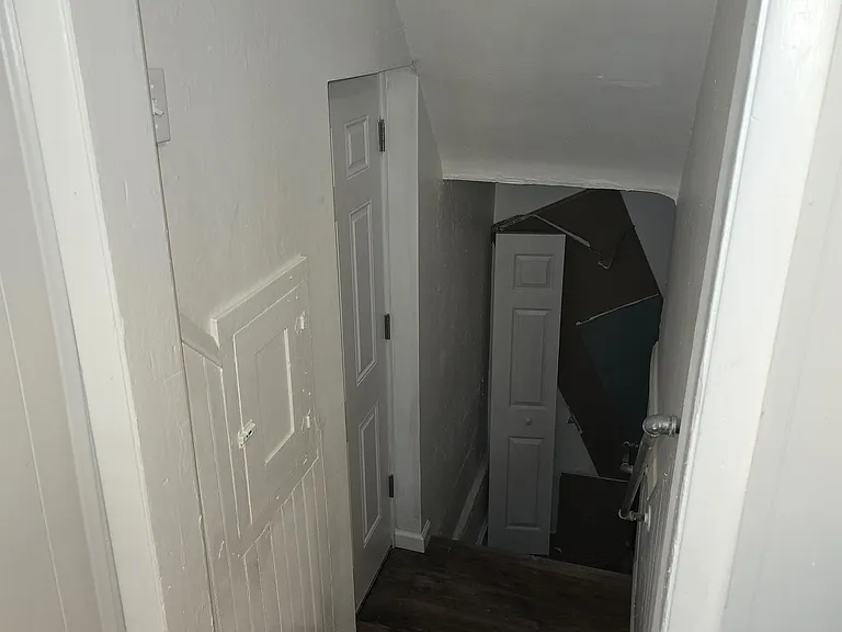 Back door/stairs to basement