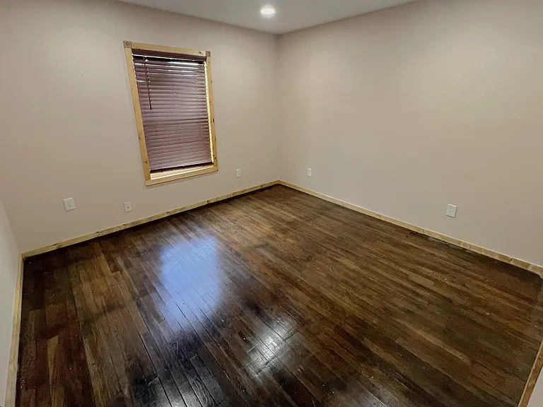 First bedroom