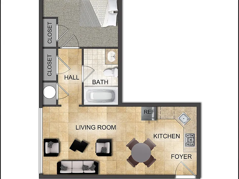 The Tides Luxury Apartments — Photo 11