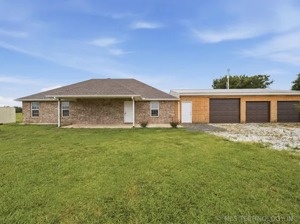 710 E 133rd St S, Warner, OK 74469