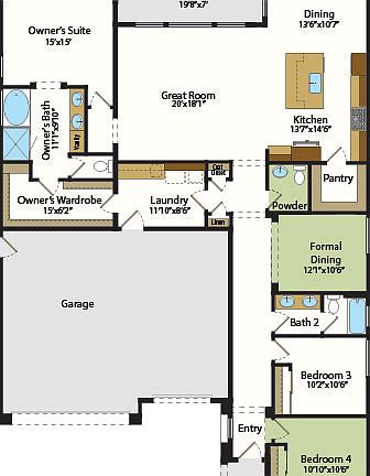 Avery Floor Plan
