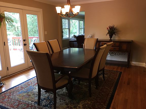 Dining Room w/french doors