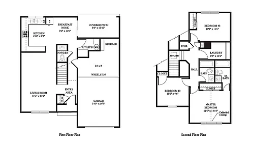 Floor plan 3 bed
