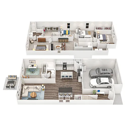Floor plan Ash
