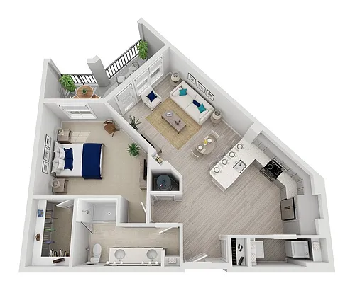 Floor plan A1