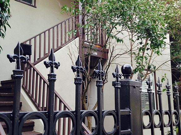 Entrance to Upstairs Unit 1188