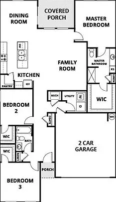 3 bed, 2.0 bath, 1769 sqft, $2,275 — Photo 2