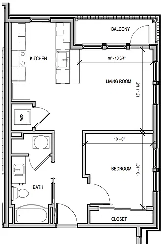 Floor plan Vivant