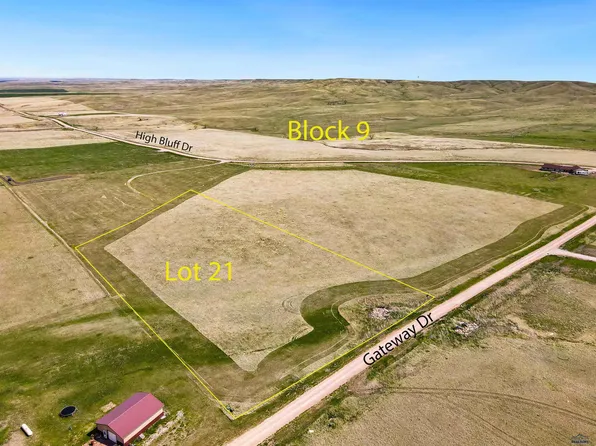 Gateway Drive Block #9-lot 21, Box Elder, SD 57719