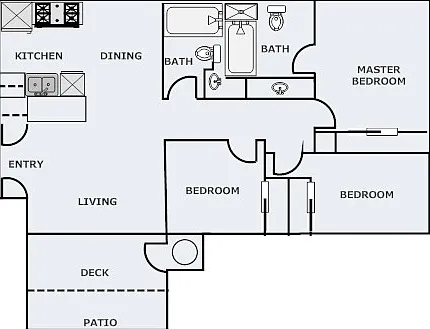 Parktowne Apartments — Photo 3