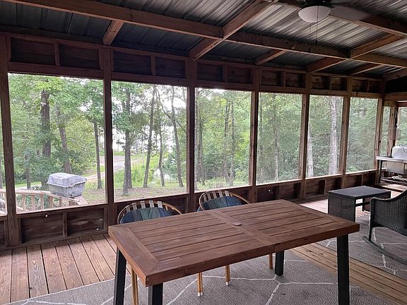View of Tensaw river & outer decks