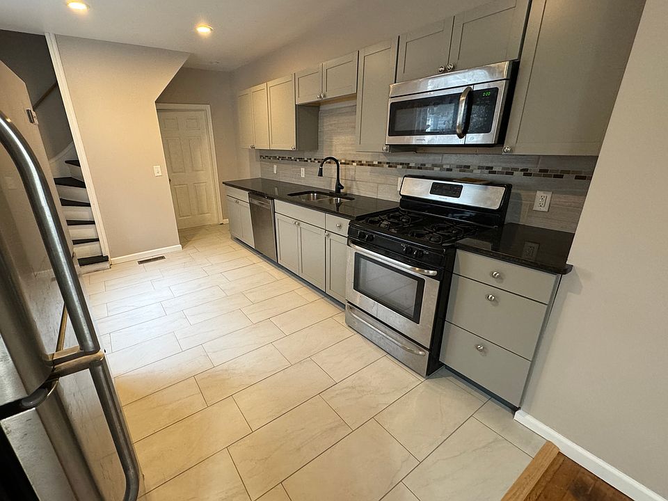 Kitchen - all new cabinets and counters