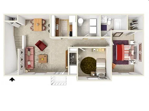 Floor plan Savoy