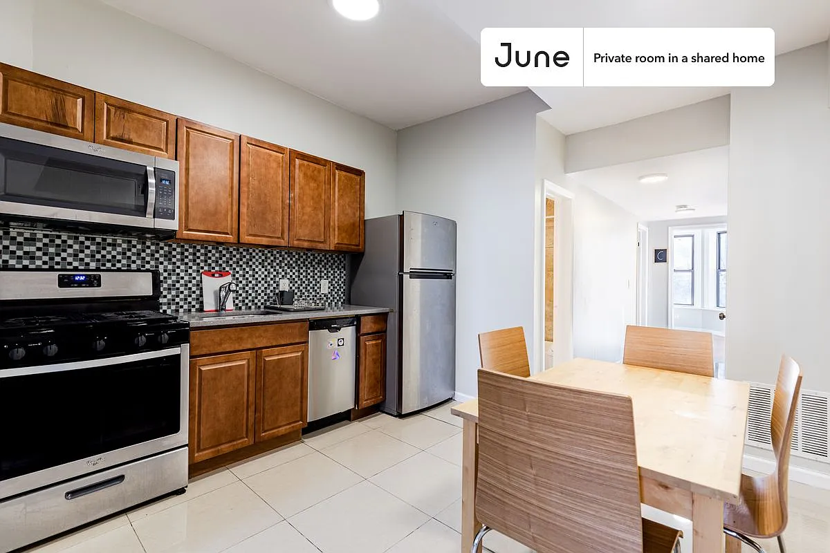 Full bedroom in 4 bed/2 bath home in Prospect Lefferts Gardens #1571 B — Photo 4