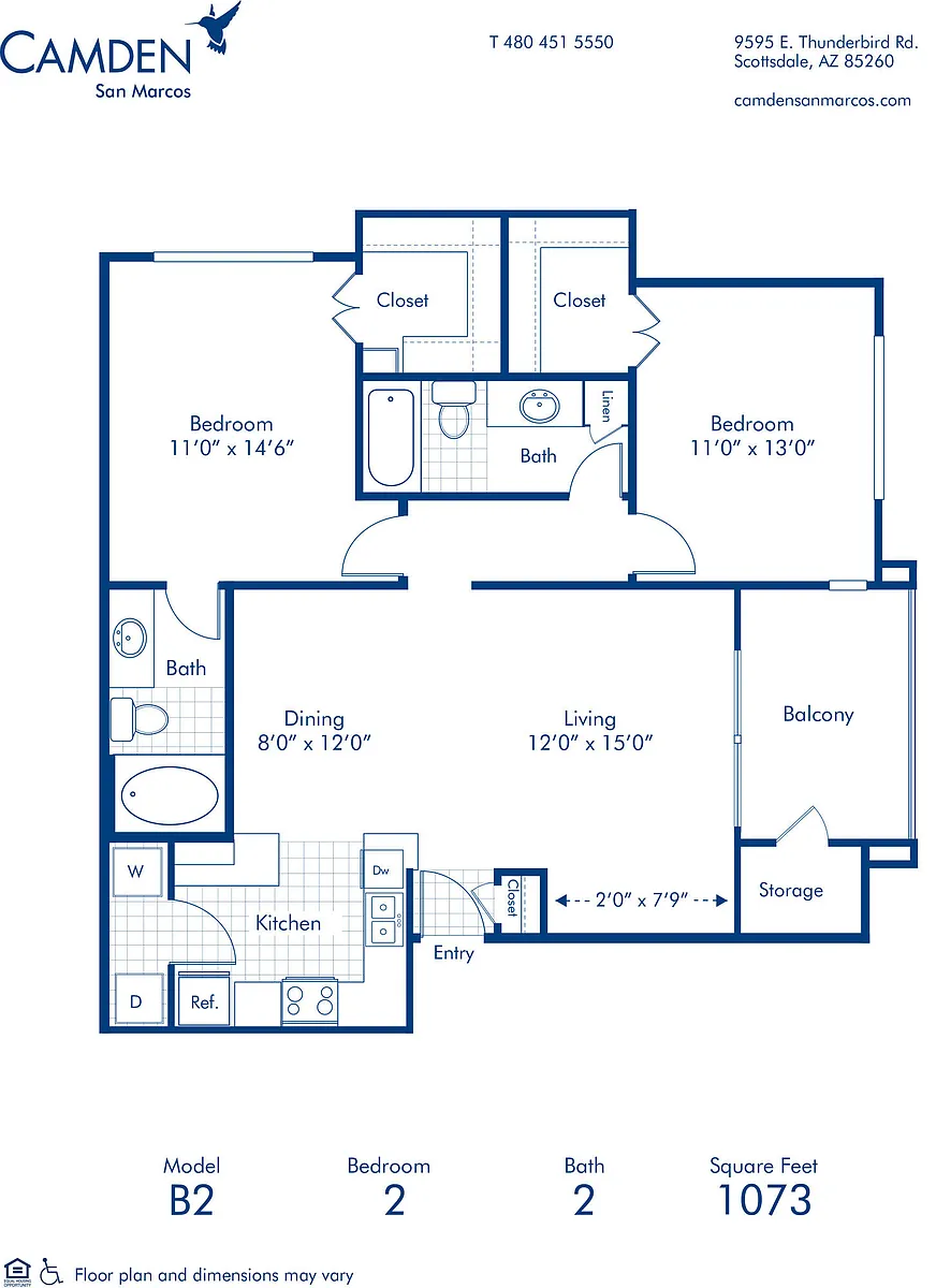 Floor plan B2