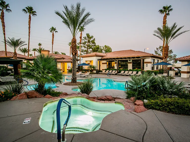 Two Whirlpool Spas