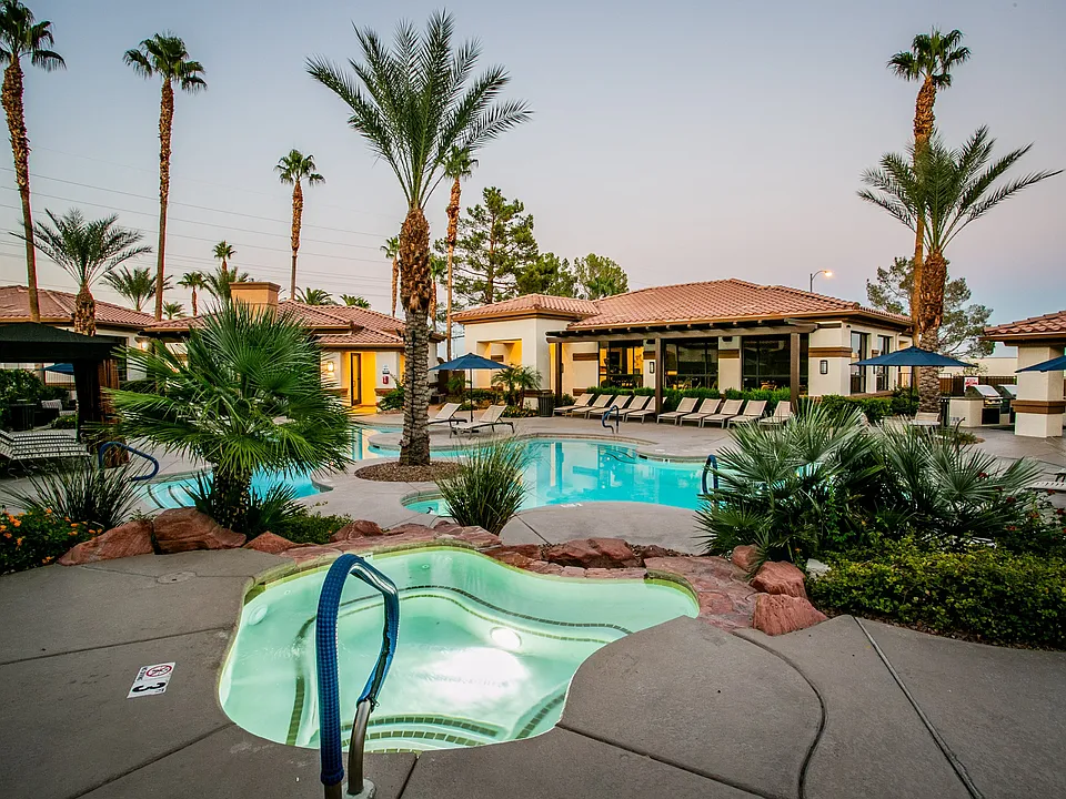 Two Whirlpool Spas