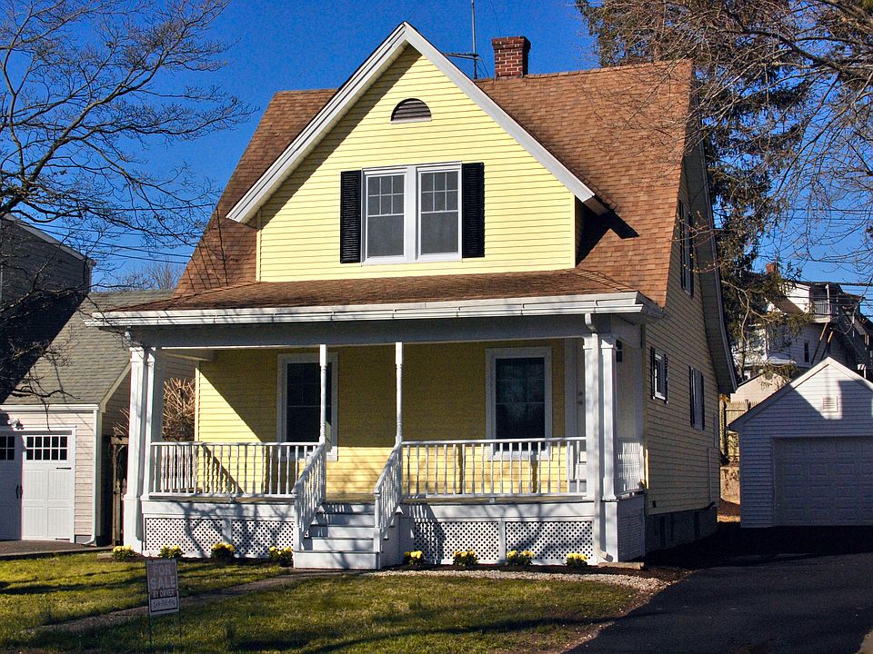 Front of house.