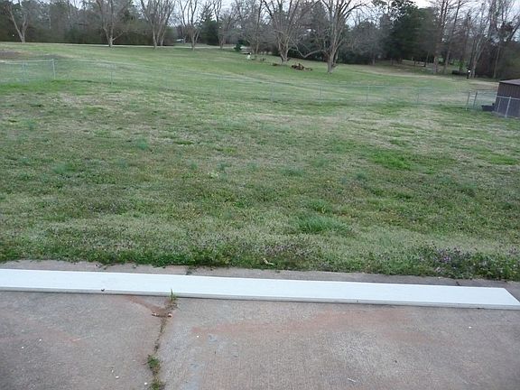 Back Yard - Fenced In