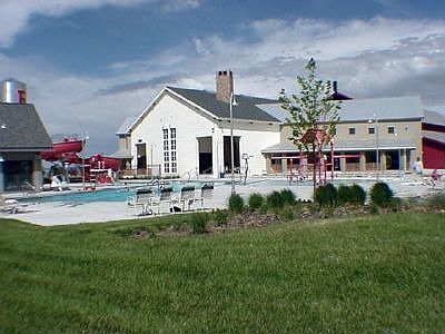 Community center and pool