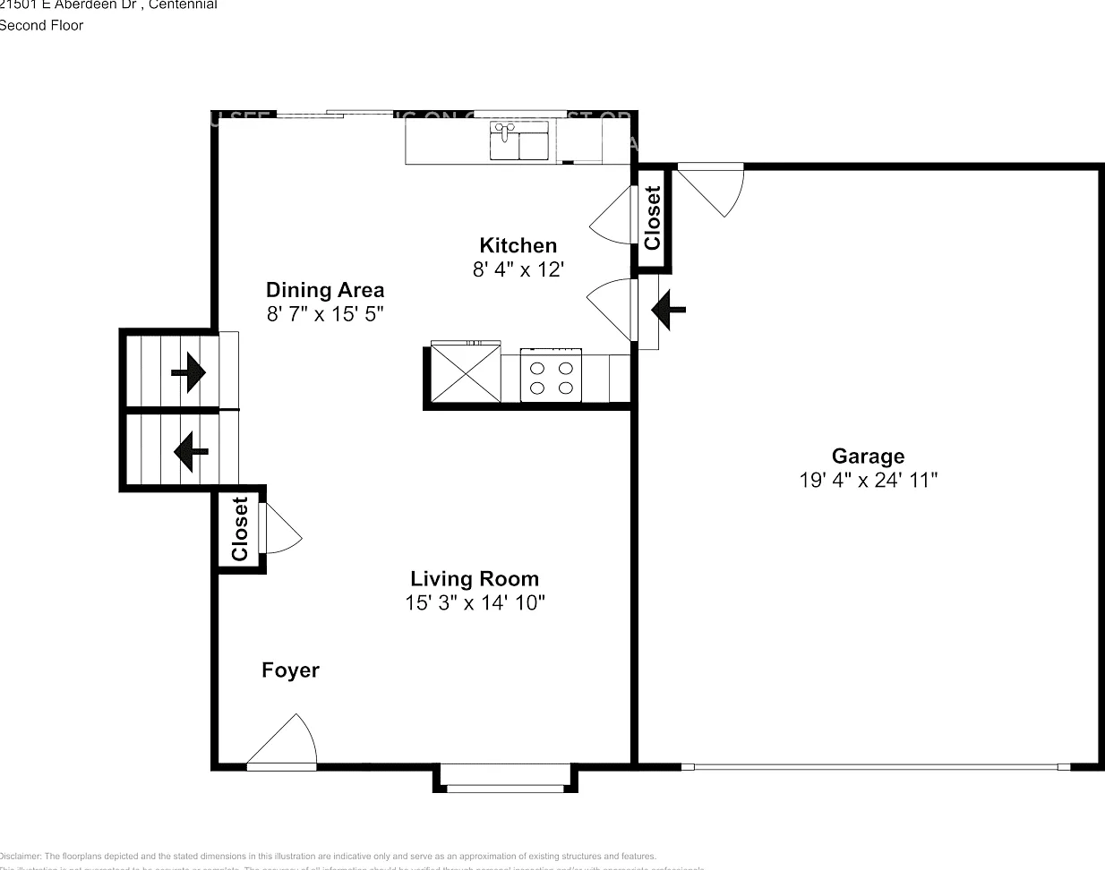 21501 E Aberdeen Dr Centennial, CO 80015 — Photo 3