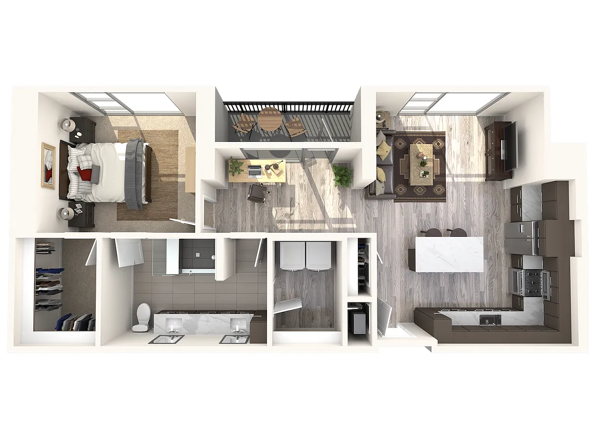 Floor plan A9
