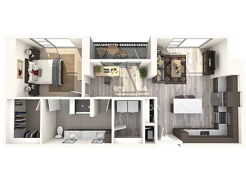 Floor plan A9