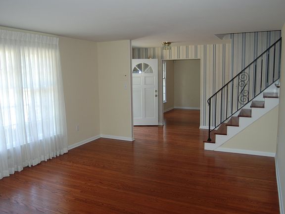 Living Room View to Foyer