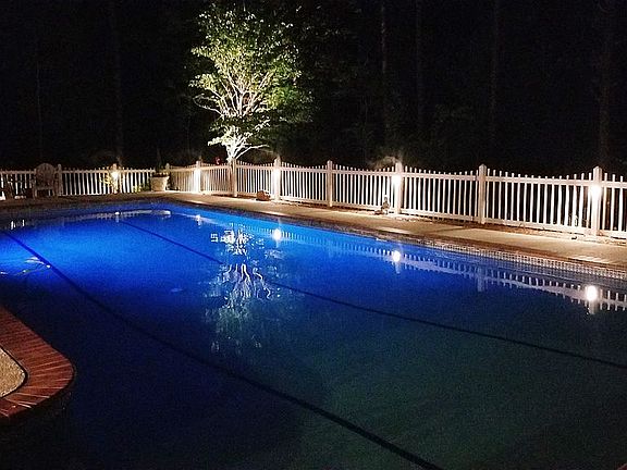 Yard at Night - Updated