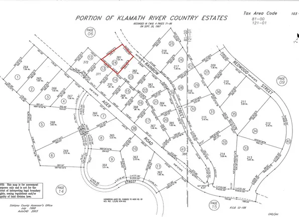 0 Rainbow St Lot 381, Hornbrook, CA 96044