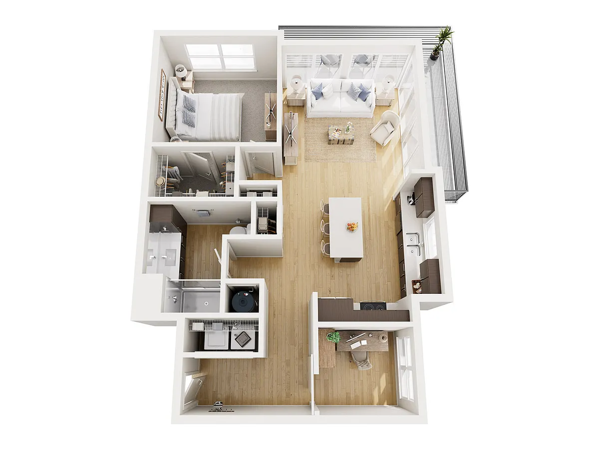 Floor plan A2