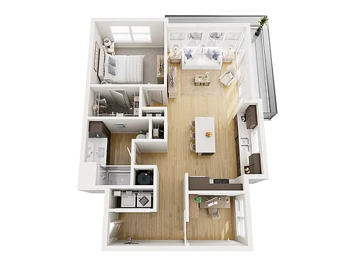 Floor plan A2